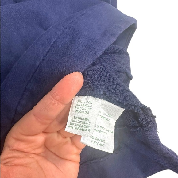 Lilly Pulitzer | Womens Upf 50+ Skipper Tunic Popover In True Navy | Size Small - Picture 7 of 8